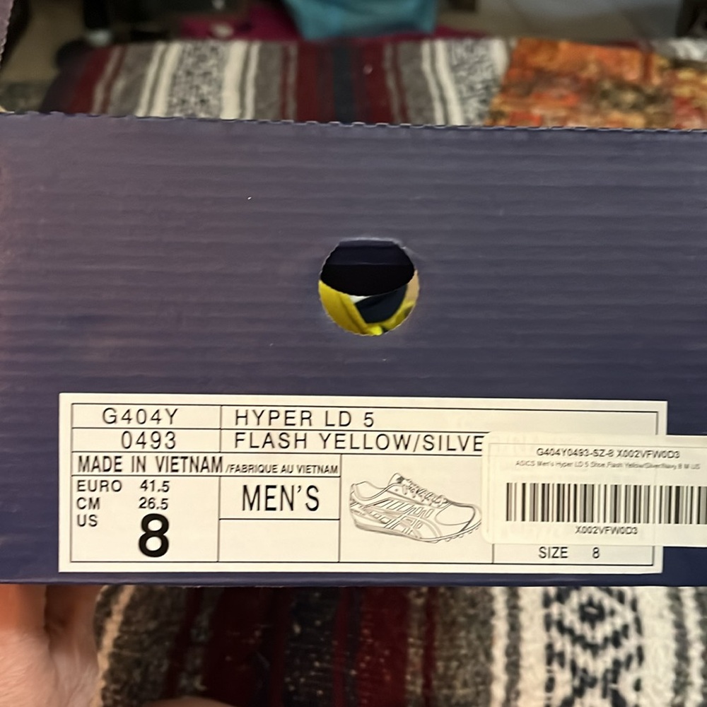 Asics Hyper Ld 5 Distance Spikes. New In Box! Nev… - image 4